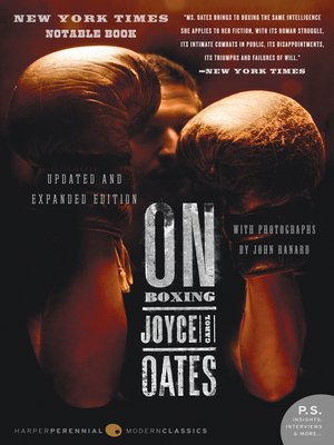 cover image of On Boxing